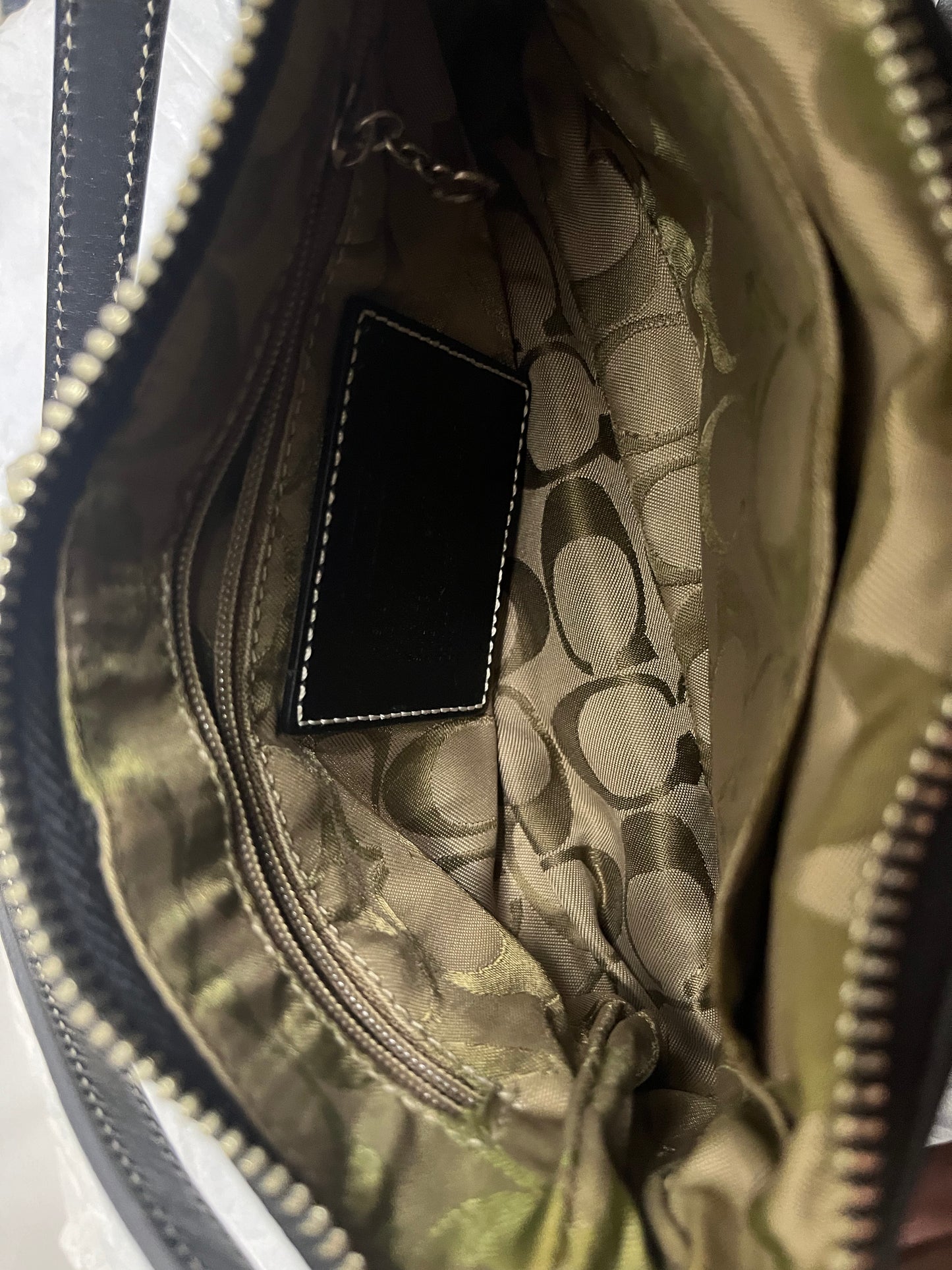 Coach Nylon Bag