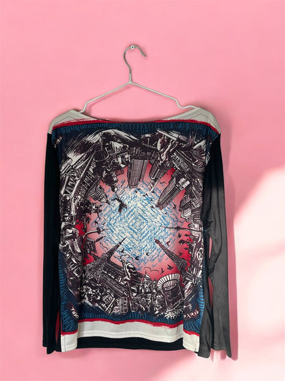 Jean Paul Gaultier Sept Premiers city top