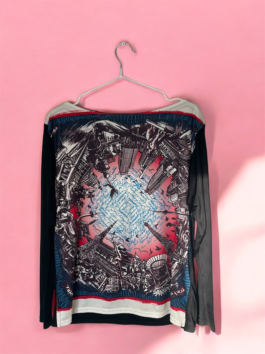 Jean Paul Gaultier Sept Premiers city top